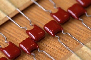 red film capacitors